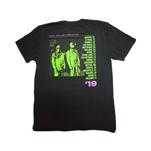 Black Graphic Men's Shirt